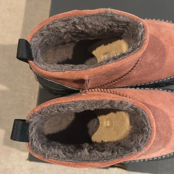 UGG Venture Daze Ultra Mini Red Jasper - Picture 7 of 7